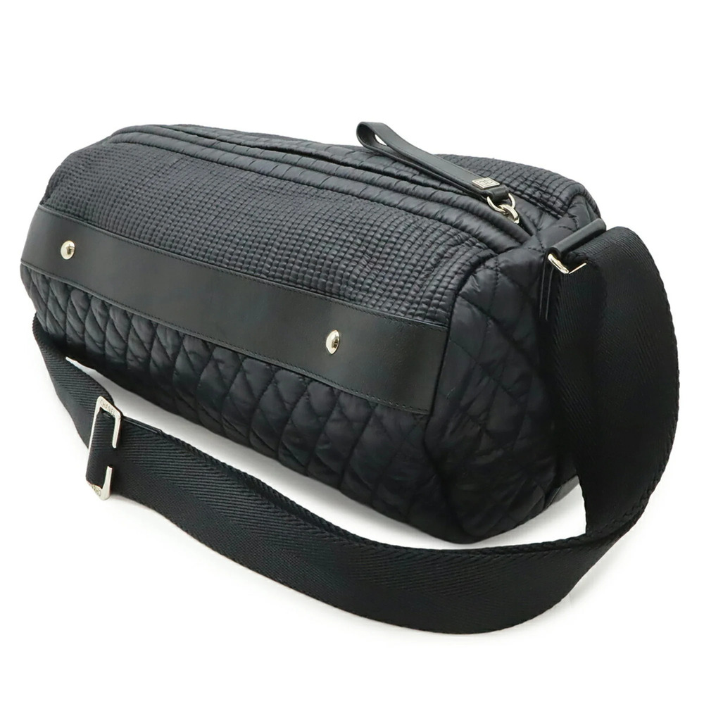 CHANEL Black Logo Shoulder Bag - Picture 3 of 10